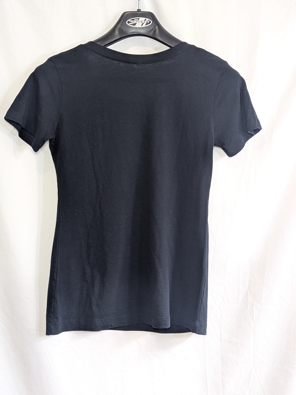 Peanuts Cedar Fair Snoopy Rainbow Graphic Tee Womens Small Black - Picture 7 of 8